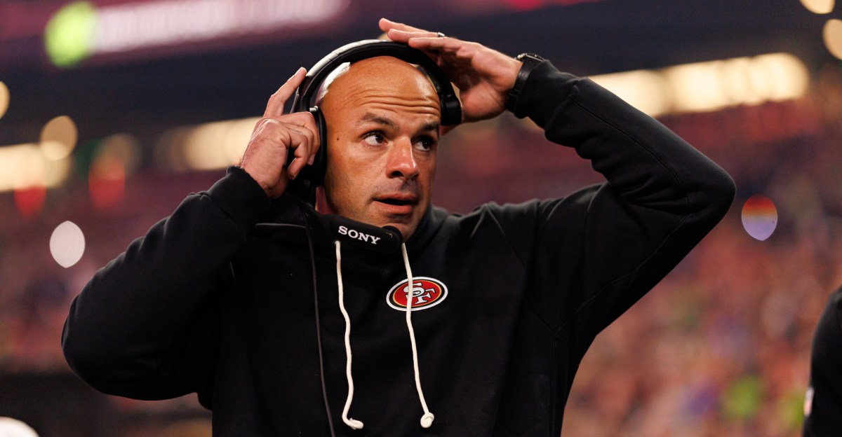 Ravens interview Bills OC Joe Brady, 49ers DC Robert Saleh for HC job