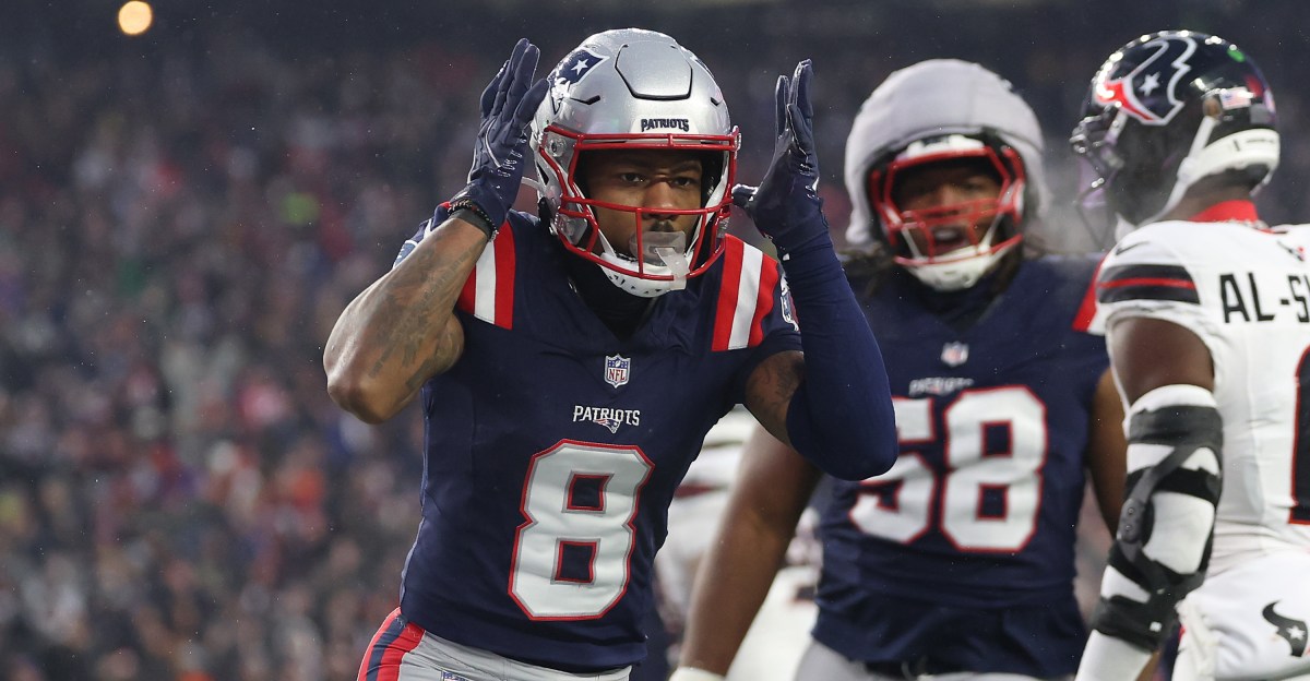 Fan Notes from the Patriots’ divisional playoff win over the Texans