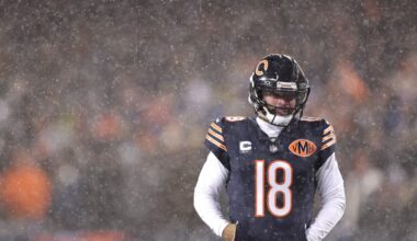 Caleb Williams Divisional QB Grade: Bears vs. Rams