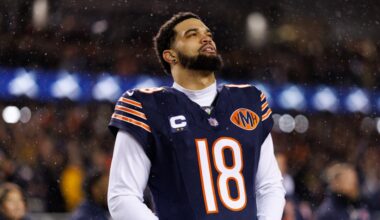 Caleb Williams Top Ten Throws of 2025