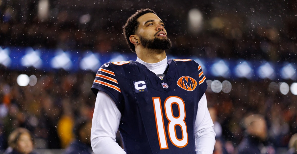 Caleb Williams Top Ten Throws of 2025