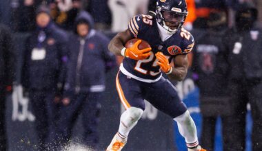 Stock up, stock down: Looking back at the 2025 Chicago Bears