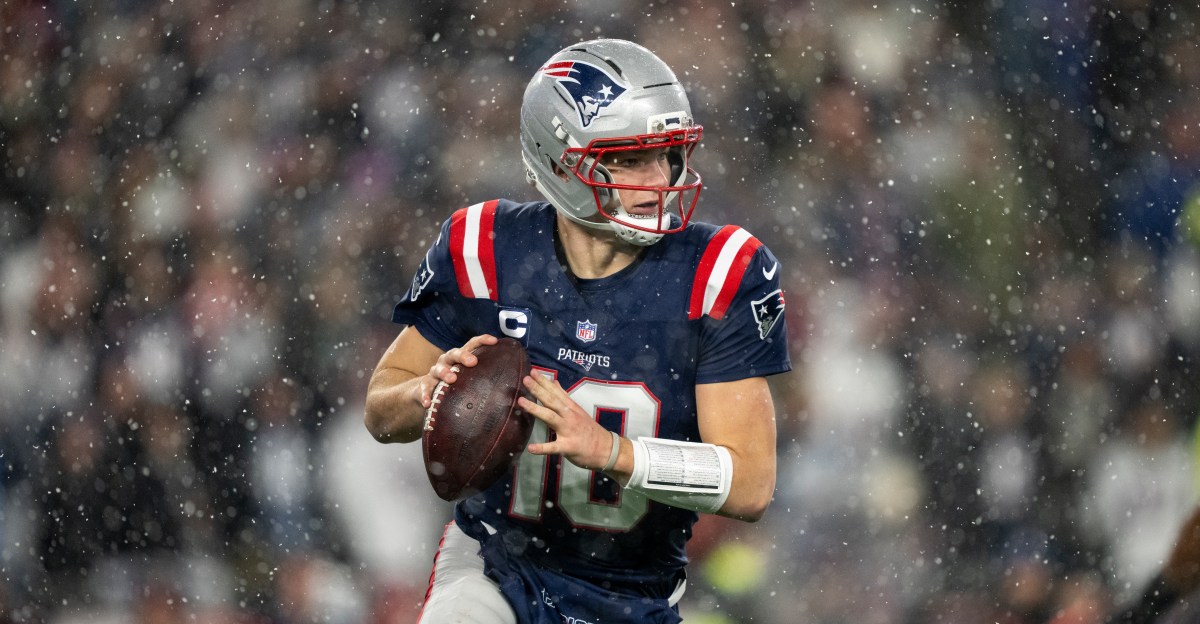 Drake Maye analysis: How Patriots QB performed vs. Texans