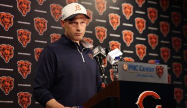 7 thoughts on the Chicago Bears' offseason after it began this week