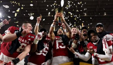 Could Indiana WR Elijah Sarratt be the right guy for the Commanders to draft in the 3rd round?