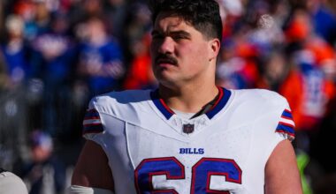 Buffalo Bills free agents who could return/leave in 2026