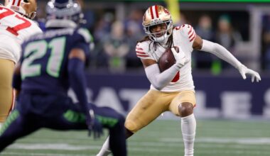 There’s one area where the 49ers feel like they were noticeably worse at in 2025