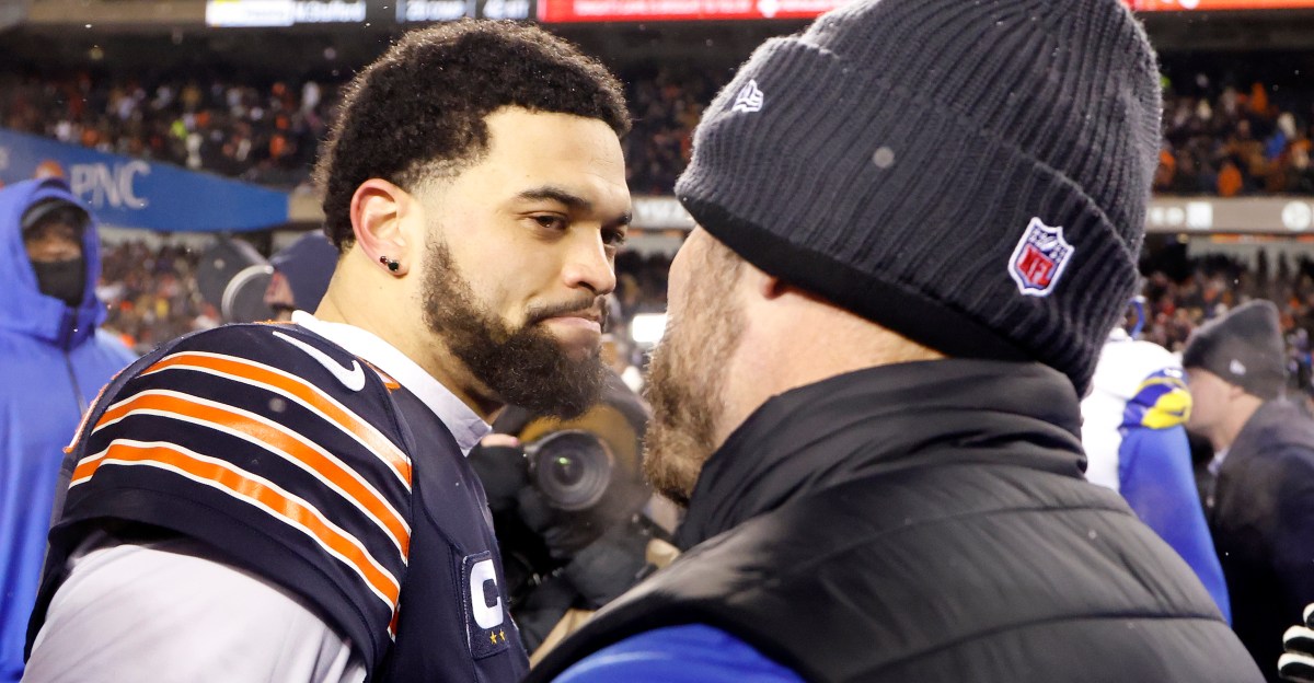 Bears vs Rams Set An NFL Playoff Viewership Record