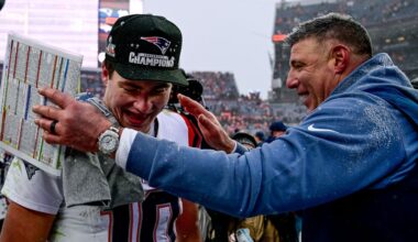Drake Maye shares Mike Vrabel message that ‘hit home’ ahead of Super Bowl