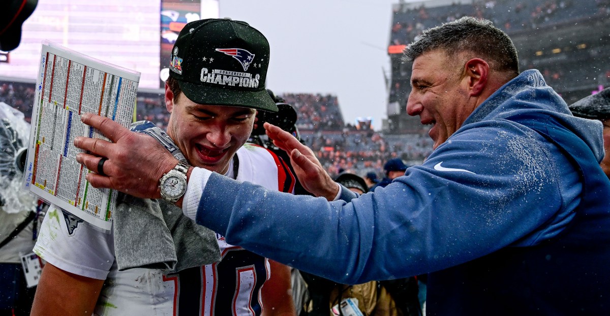 Drake Maye shares Mike Vrabel message that ‘hit home’ ahead of Super Bowl