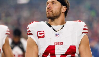 49ers FB Kyle Juszczyk says substation talk has been a thing in the locker room ‘for years’