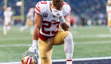 49ers exit interviews, RB: Could less be more with Christian McCaffrey in ‘26?