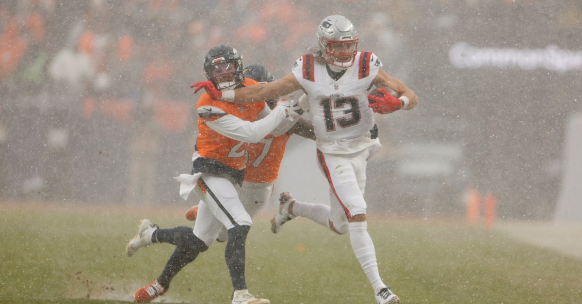 Patriots vs. Broncos snap counts from AFC Championship Game