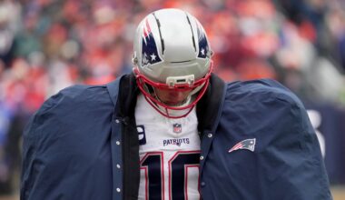 Drake Maye addresses injury speculation ahead of Super Bowl 60