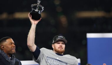 Seattle Seahawks QB Sam Darnold's Career Explained