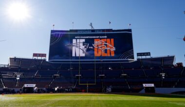 NFL Conference Championship live discussion: Patriots vs. Broncos; Rams vs. Seahawks