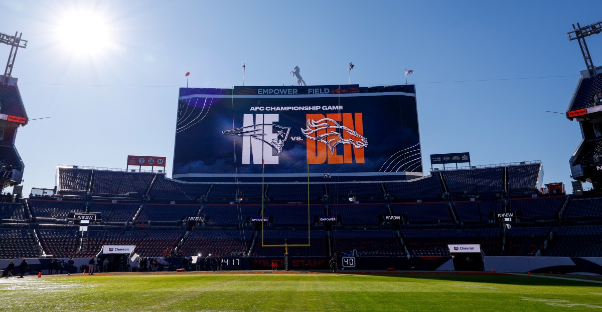 NFL Conference Championship live discussion: Patriots vs. Broncos; Rams vs. Seahawks