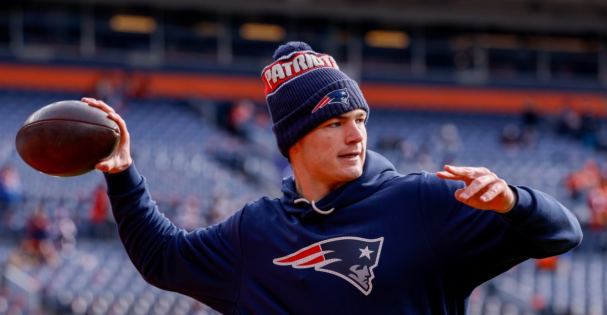 Patriots vs. Seahawks Thursday injury report: Trio absent, Drake Maye limited