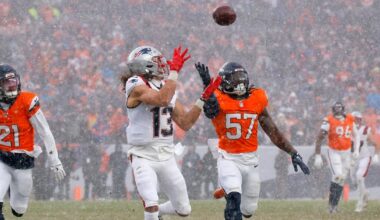 Patriots make history in AFC Championship win over Broncos