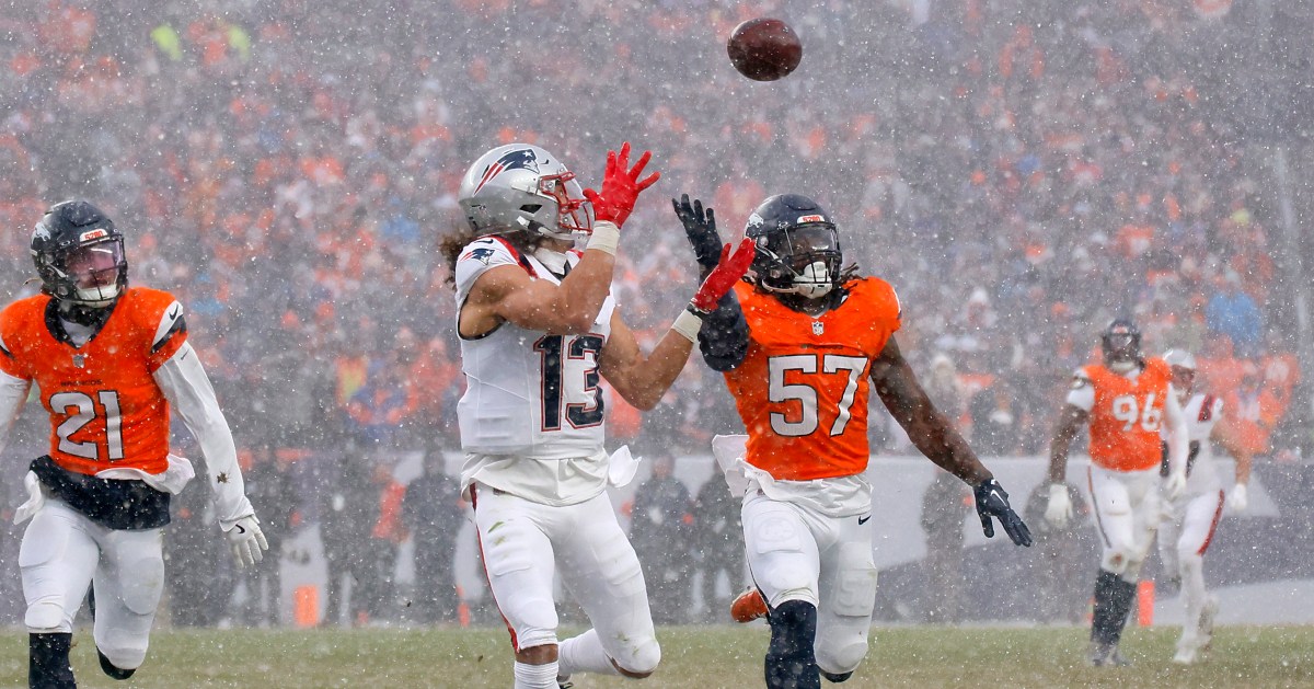 Patriots make history in AFC Championship win over Broncos