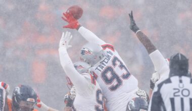 Leonard Taylor goes from Jets castoff to Patriots AFC Championship hero