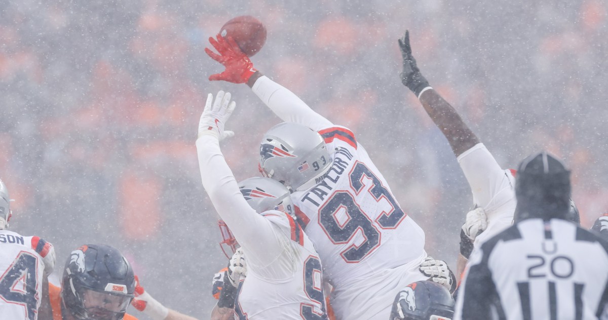 Leonard Taylor goes from Jets castoff to Patriots AFC Championship hero