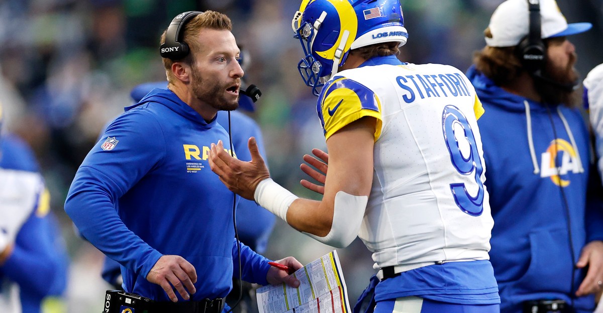 How confident are you that the Rams are on Super Bowl 2026 track?