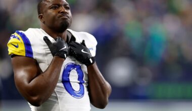 Rams’ Byron Young extension complicated with Verse, Fiske deals looming