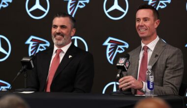 How the trio running the Falcons will look to learn from the past as they build the franchise’s future
