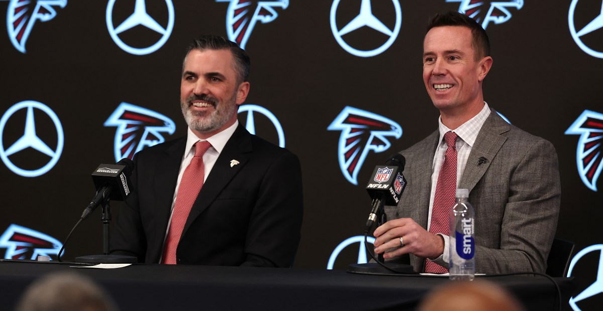 How the trio running the Falcons will look to learn from the past as they build the franchise’s future