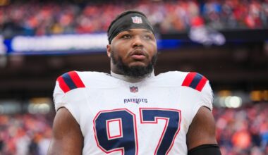 Milton Williams brings Super Bowl blueprint to Patriots defense