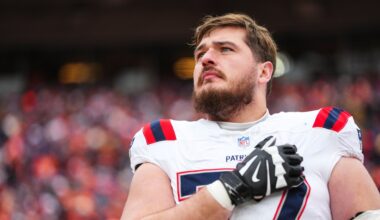 Patriots O-lineman following family tradition with Super Bowl appearance