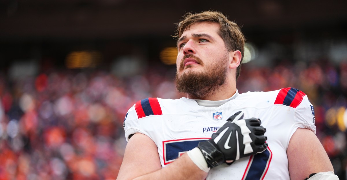 Patriots O-lineman following family tradition with Super Bowl appearance