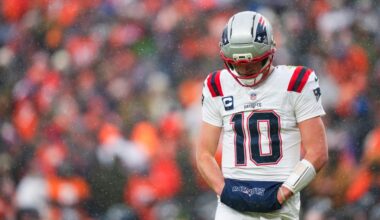 Patriots Mailbag: What’s been wrong with the playoff offense?