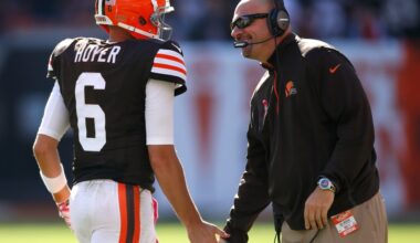 Cleveland Browns: Former head coach hangs up his whistle