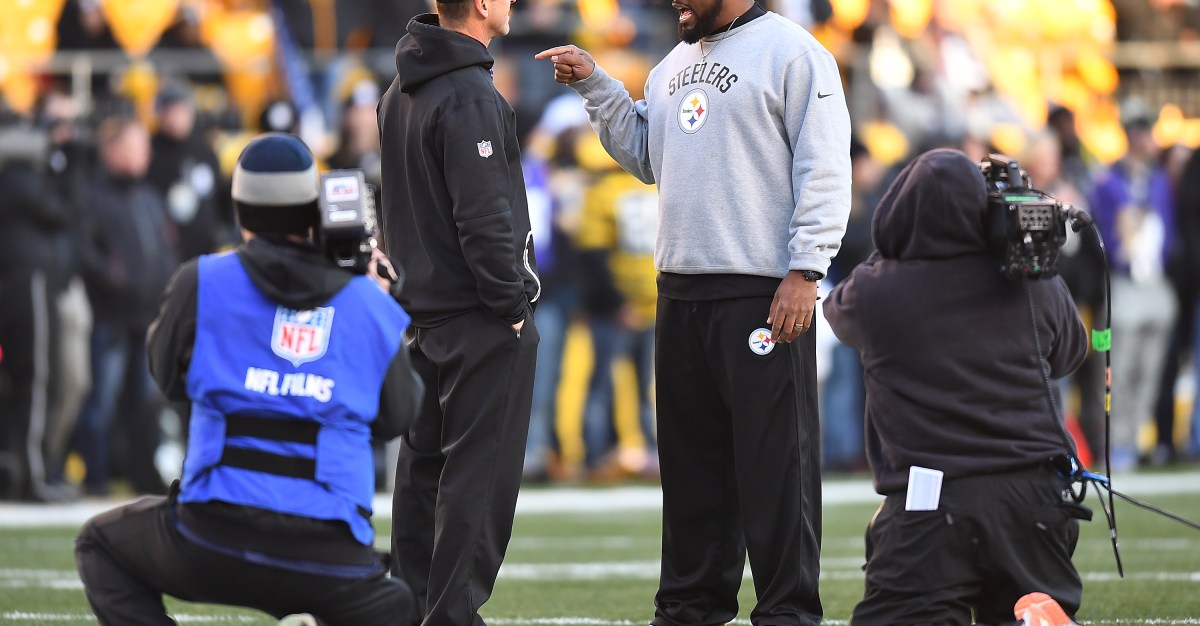 Cleveland Browns fans seem fine with team steering clear of John Harbaugh, Mike Tomlin