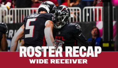 How Falcons’ wide receivers played in 2025
