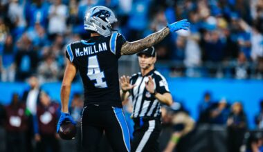 From the beginning, Panthers knew Tetairoa McMillan could be a special player