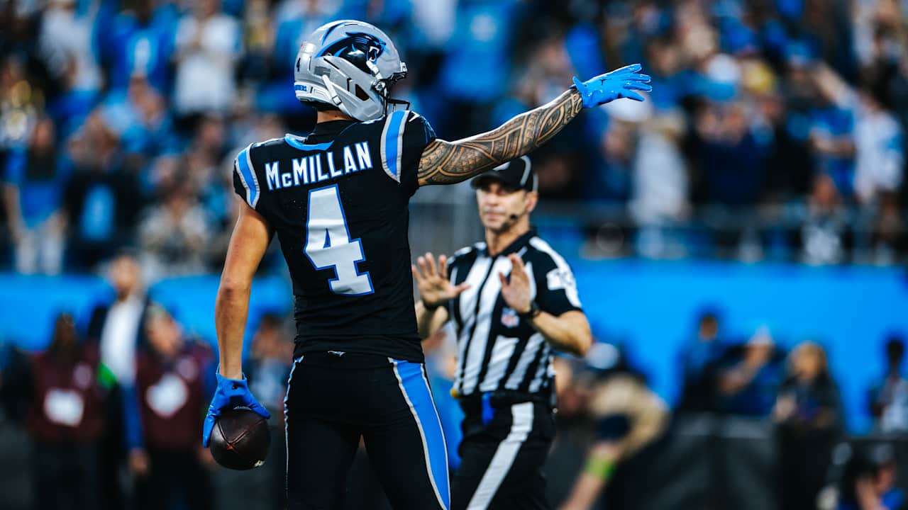 From the beginning, Panthers knew Tetairoa McMillan could be a special player