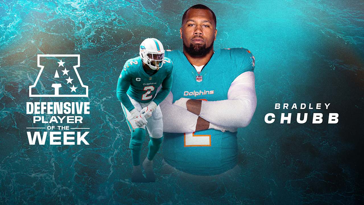 Bradley Chubb named AFC Defensive Player of the Week