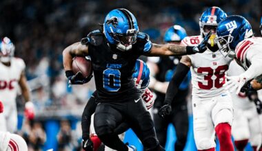 Detroit Lions 2025 position breakdown: Running backs