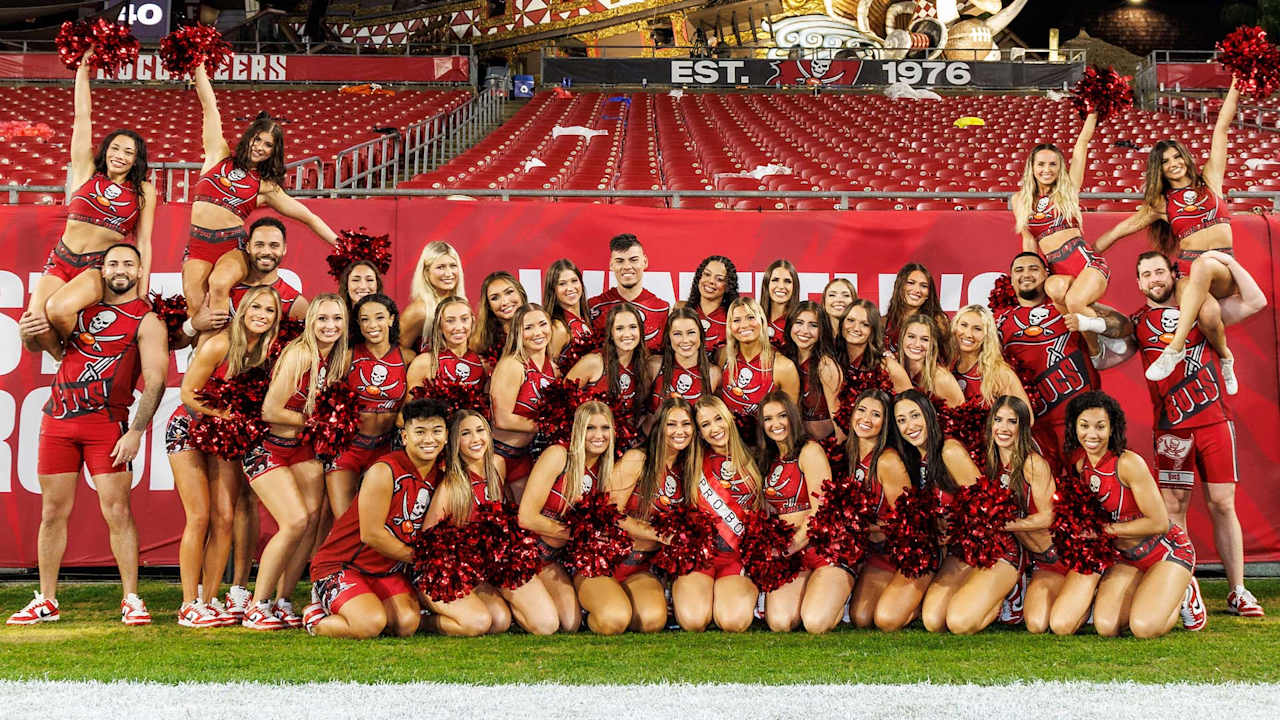 Photos: Bucs Cheerleaders from Panthers vs. Bucs