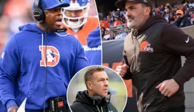 Giants lining up interviews with Vance Joseph, Kevin Stefanski, Lou Anarumo