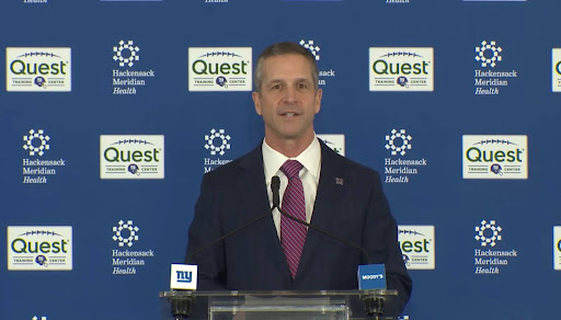 Giants Look to Restart With John Harbaugh at the Helm – The Torch