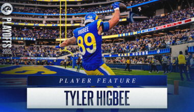 Tight end Tyler Higbee's return impacts Rams on and off the field