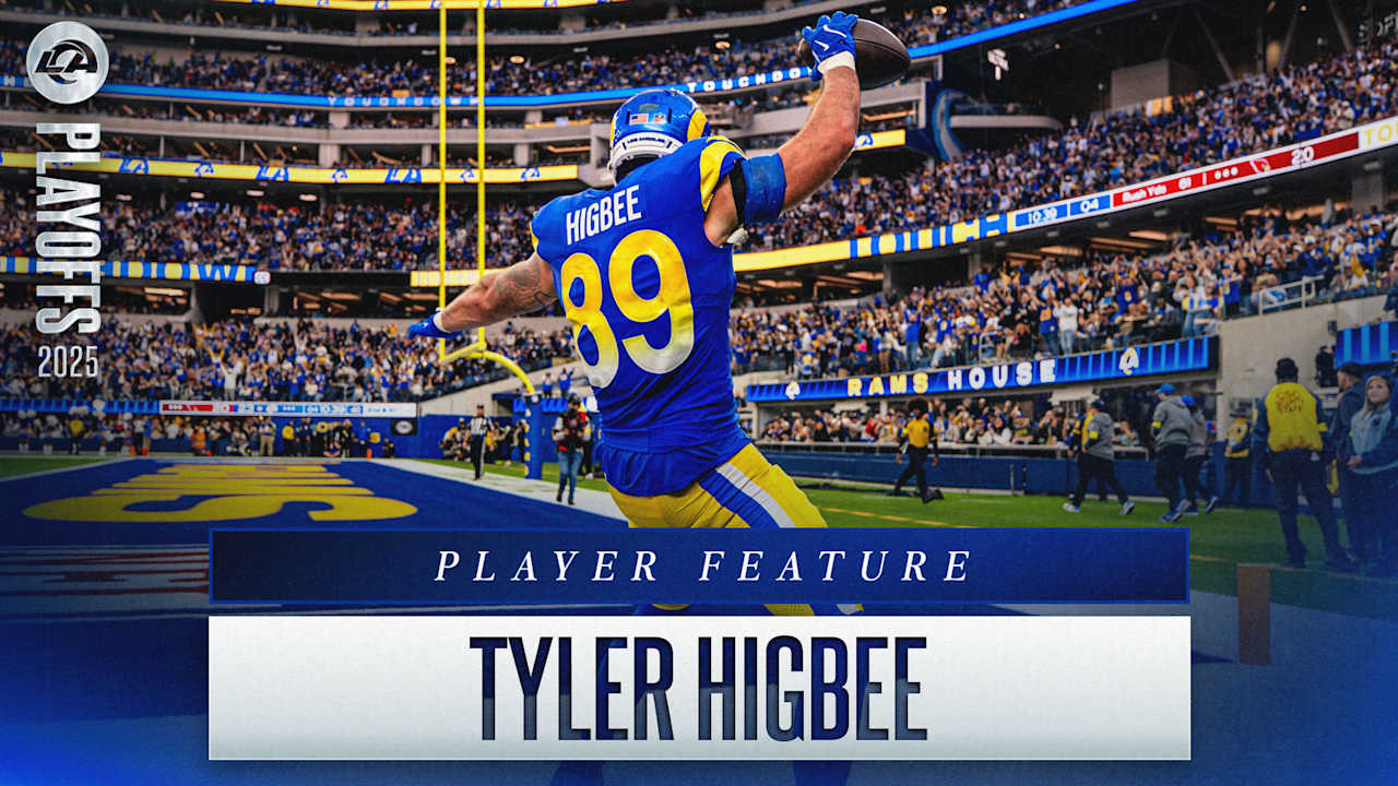 Tight end Tyler Higbee's return impacts Rams on and off the field
