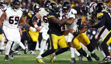 Steelers fall to Texans, 30-6