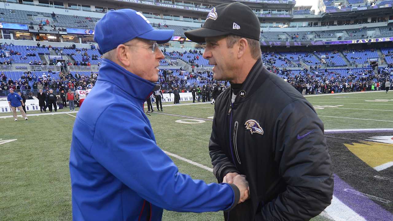 Tom Coughlin made sure Giants landed John Harbaugh