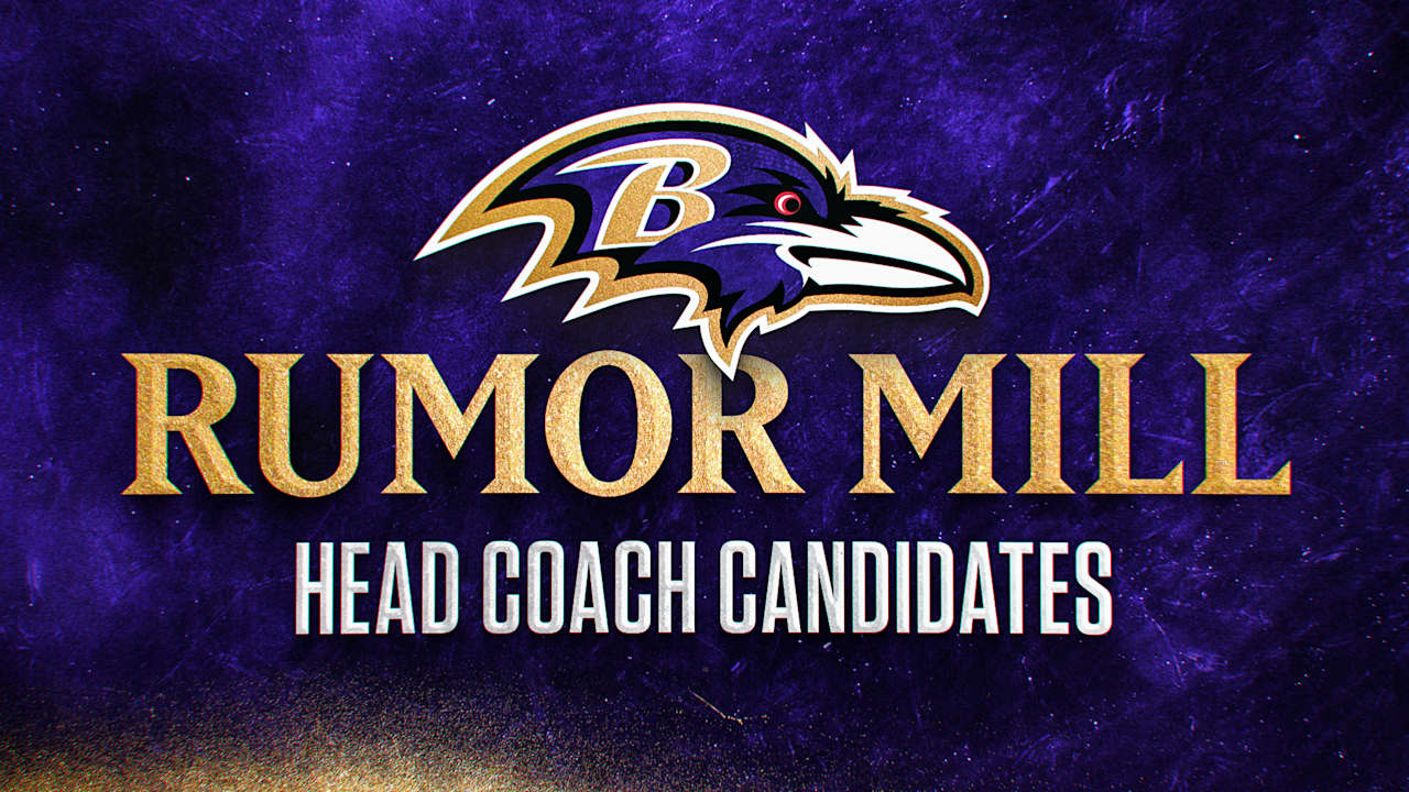 Rumor Mill: Ravens Head Coach Search