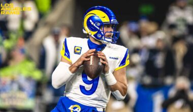 Rams quarterback Matthew Stafford named 101 Awards' 2025 NFC Offensive Player of the Year
